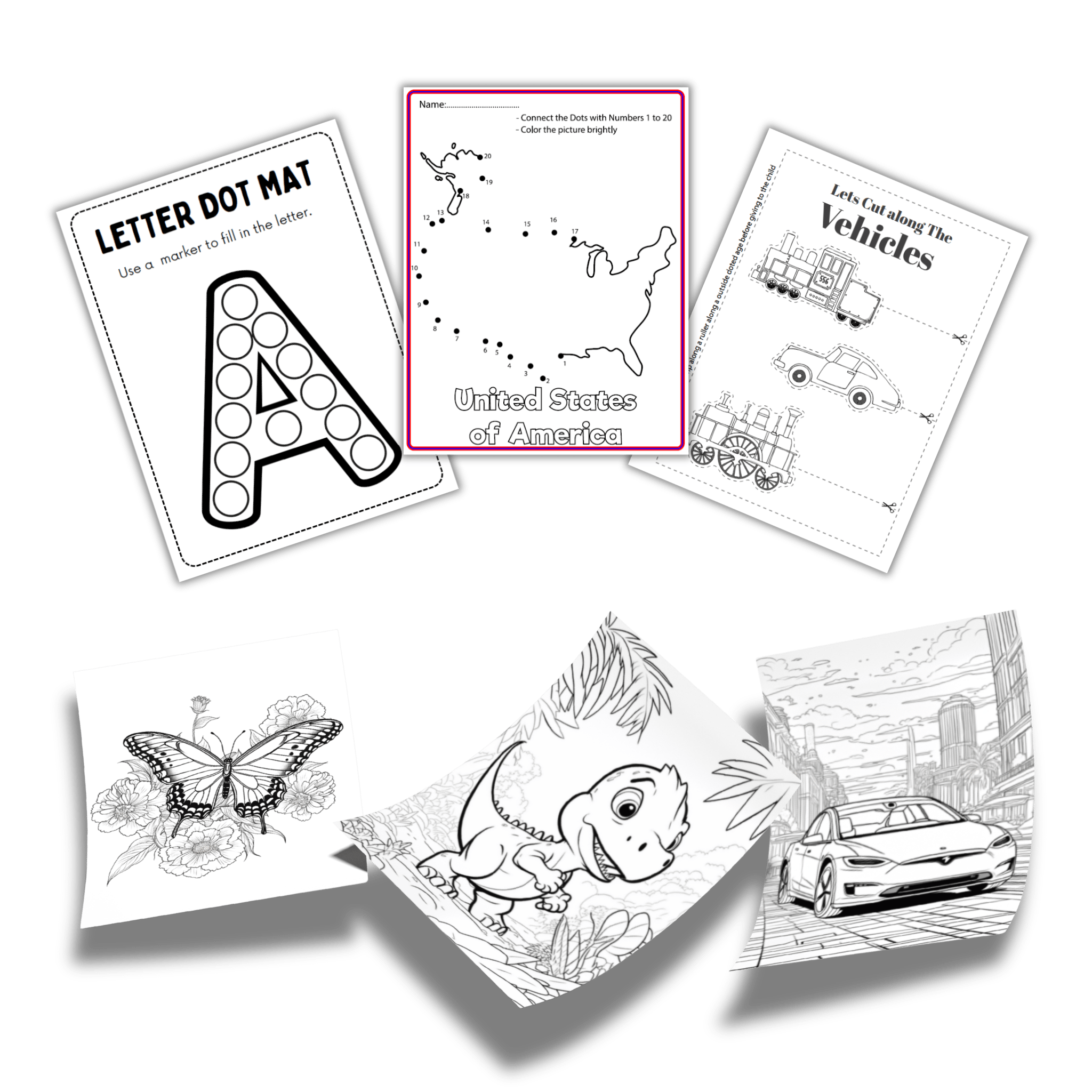 All - In - One Learning Bundle for Kids (Ages 3–9) - My Kids Printables