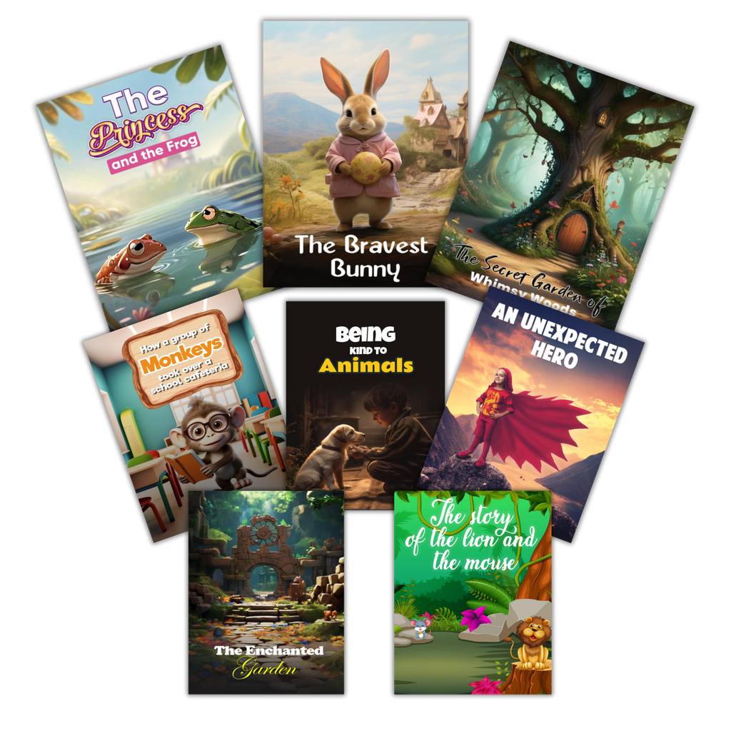 All - In - One Learning Bundle for Kids (Ages 3–9) - My Kids Printables