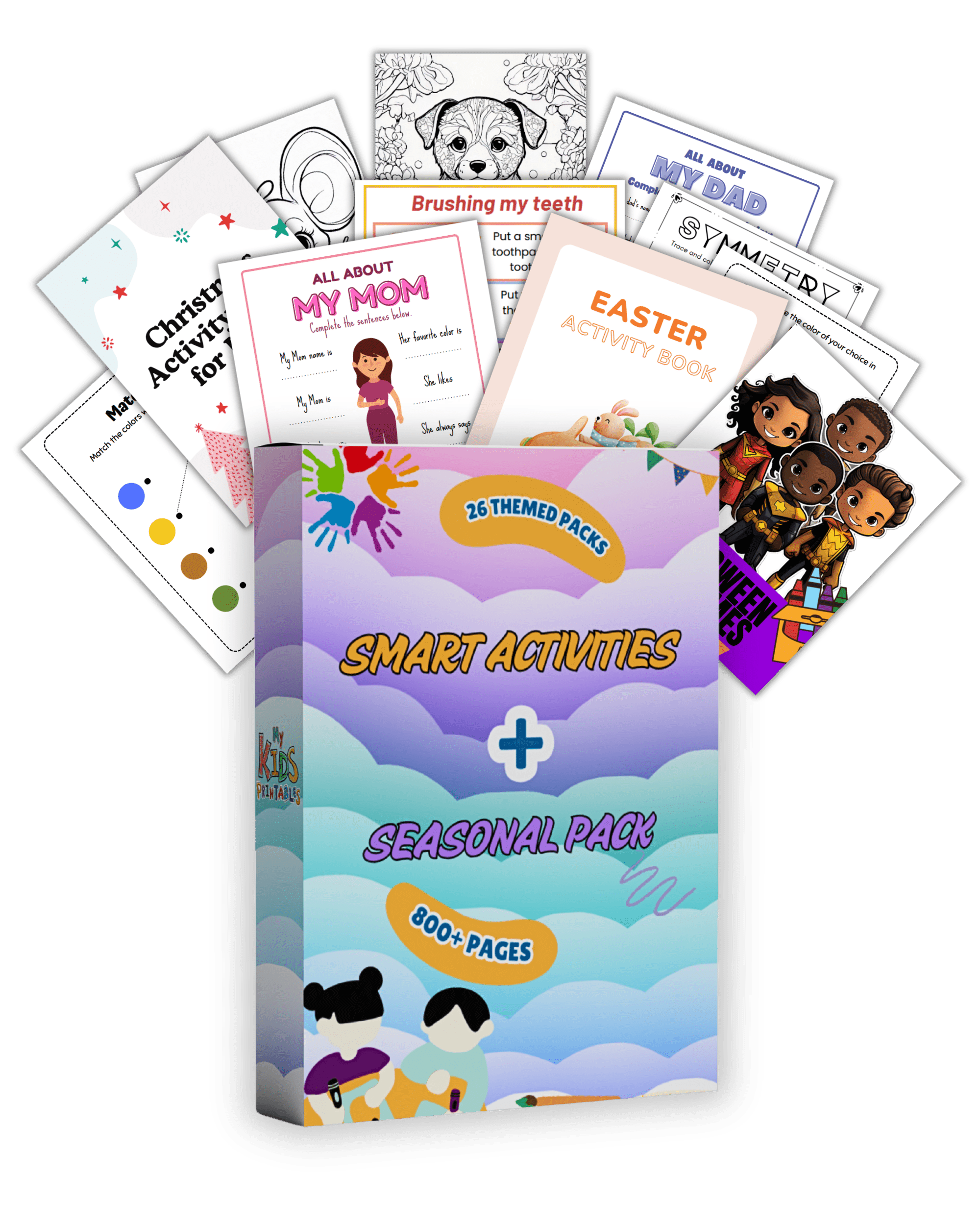 Smart Activities + Seasonal Packs - My Kids Printables